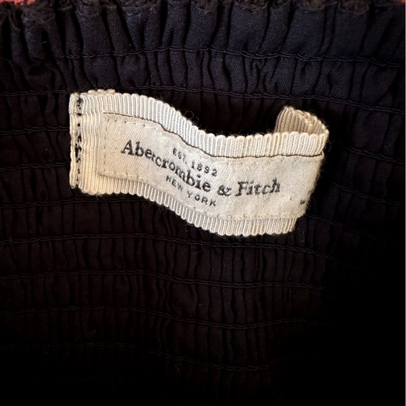 Abercrombie & Fitch Mini  Navy‎ Lace Babydoll Bustier Dress Size XS - Picture 4 of 4